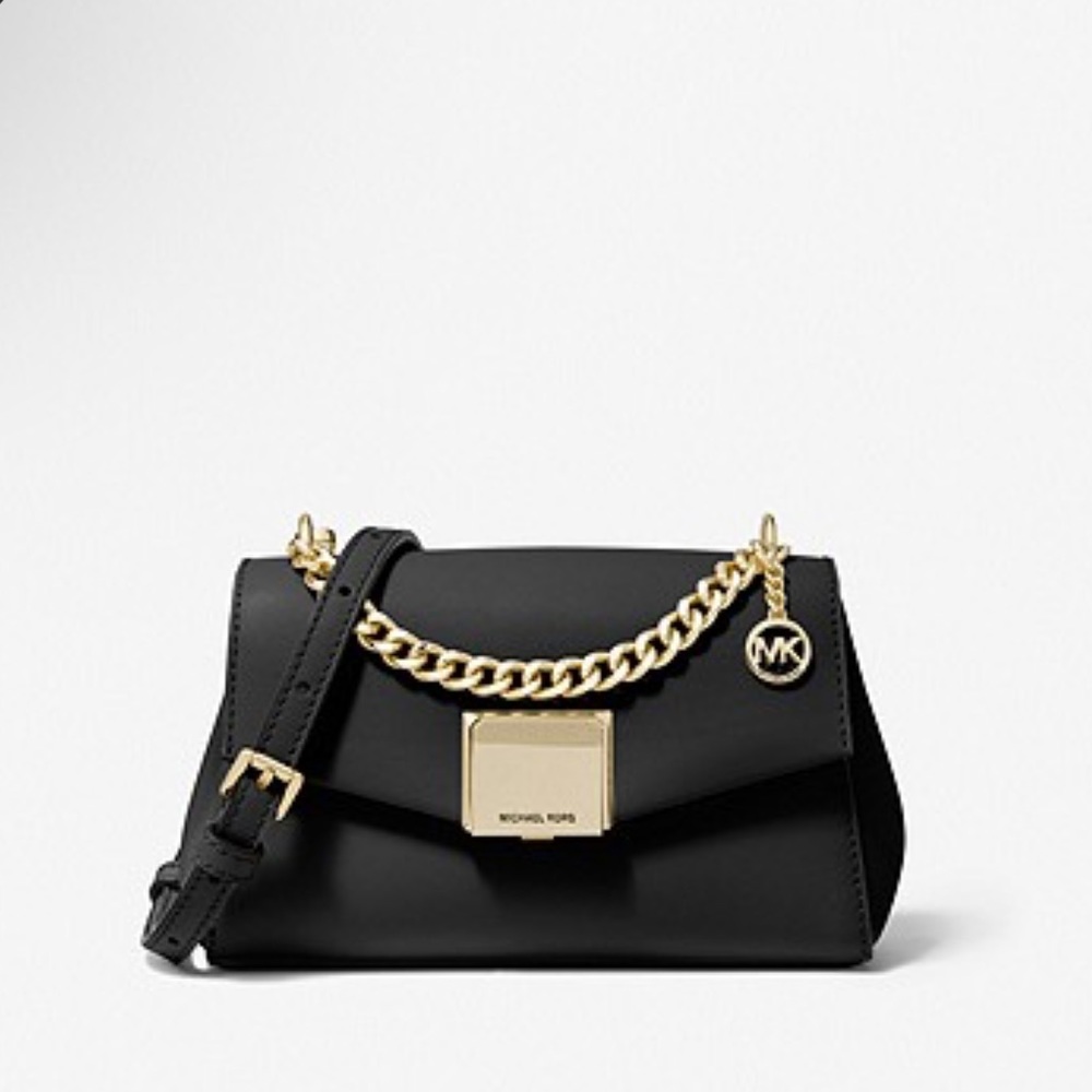 Michael Kors Lita small leather crossbody bag